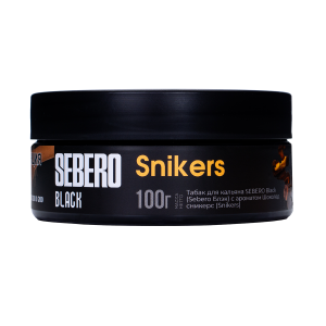 Табак для кальяна Sebero – Black Snikers 100 гр.