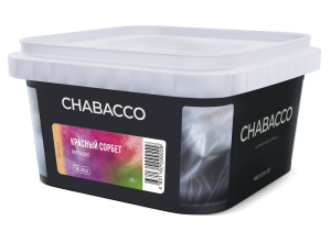 Табак для кальяна Chabacco MEDIUM – Red sorbet 200 гр.