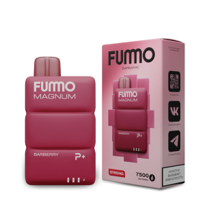 Электронная сигарета FUMMO MAGNUM – Барбарис 7500 затяжек