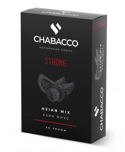 Табак для кальяна Chabacco STRONG – Asian mix 50 гр.