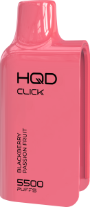 Картридж HQD CLICK Ежевика Маракуйя 5500 затяжек