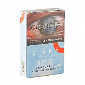 Табак для кальяна Lirra – Ice Grapefruit 50 гр.