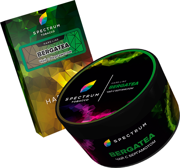 Табак для кальяна Spectrum Hard – Bergatea 40 гр.