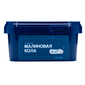Табак для кальяна BLISS – Малиновая Кола 250 гр.