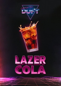 Табак для кальяна Duft – Lazer cola 100 гр.