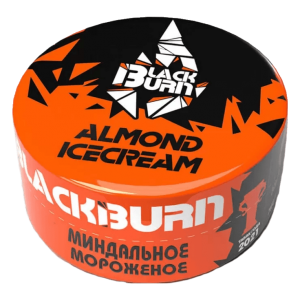 Табак для кальяна Black Burn – Almond ice Сream 25 гр.