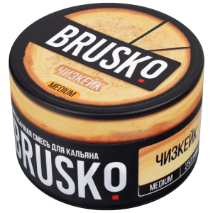 Смесь для кальяна BRUSKO MEDIUM – Чизкейк 250 гр.