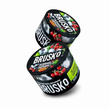 Смесь для кальяна BRUSKO MEDIUM – Ледяная смородина 250 гр.