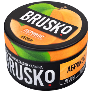 Смесь для кальяна BRUSKO MEDIUM – Абрикос 250 гр.