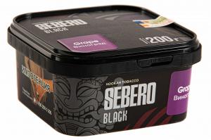 Табак для кальяна Sebero Black – Grape 200 гр.