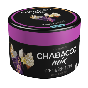 Табак для кальяна Chabacco Mix MEDIUM – Creamy energy drink 50 гр.