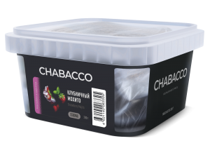 Табак для кальяна Chabacco STRONG – Strawberry mojito 200 гр.