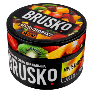 Смесь для кальяна BRUSKO MEDIUM – Мультифрукт 50 гр.