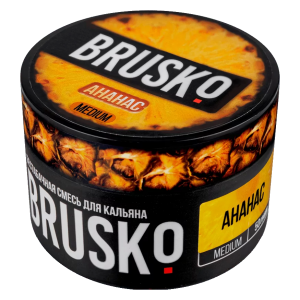 Смесь для кальяна BRUSKO MEDIUM – Ананас 50 гр.