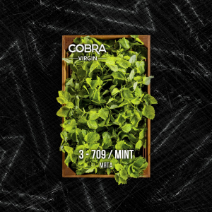 Смесь для кальяна Cobra Virgin – Mint (Мята) 50 гр.