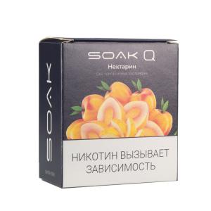 Картридж SOAK Q – Нектарин 1500 затяжек 2шт