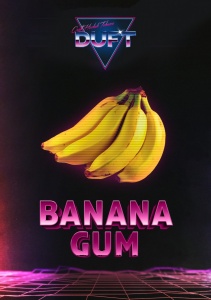 Табак для кальяна Duft – Banana Gum 100 гр.