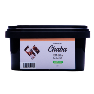 Смесь для кальяна Chaba – Ром-Баба Nicotine Free 200 гр.