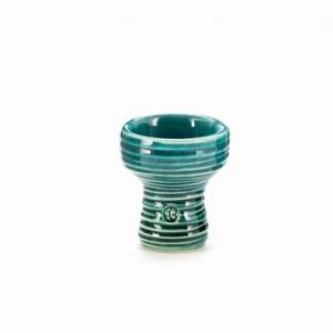 Чашка VINTAGE Glaze Turkish Form зелёно-бирюзовая