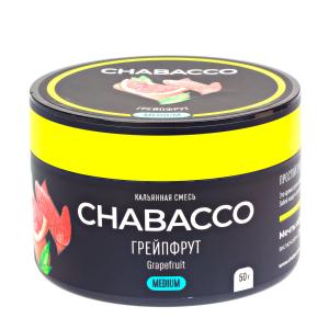 Табак для кальяна Chabacco MEDIUM – Grapefruit 50 гр.