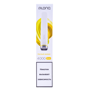 Электронная сигарета PLONQ PLUS PRO – Кислый ананас 4000 затяжек