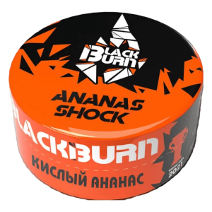 Табак для кальяна Black Burn – Ananas Shock 25 гр.