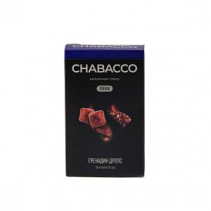 Смесь для кальяна Chabacco Mix STRONG – Grenadine drops 50 гр.