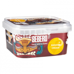 Табак для кальяна Sebero – Banana Cream 300 гр.