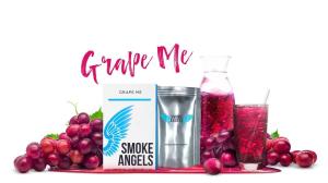 Табак для кальяна Smoke Angels – Grape me 25 гр.