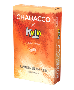 Табак для кальяна Chabacco MEDIUM – Caramel amaretto 50 гр.