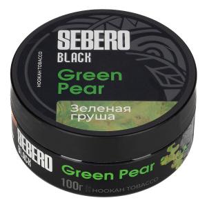 Табак для кальяна Sebero Black – Green Pear 100 гр.