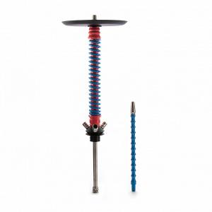 Кальян MAMAY CUSTOMS Coilovers розово-синий (грав.Peace) (без колбы) Кальян MAMAY CUSTOMS Coilovers розово-синий (грав.Peace) (без колбы)