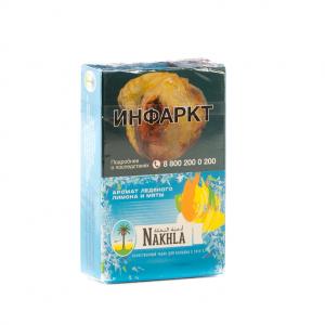 Табак для кальяна Nakhla – Ледяной лимон и мята 50 гр.