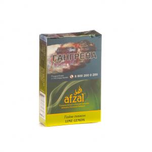 Табак для кальяна Afzal – Lime-lemon 40 гр.