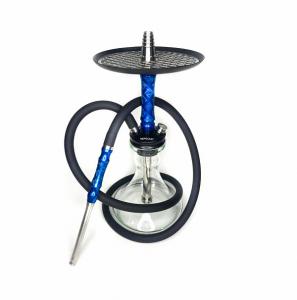 Кальян NePizduk Hookah Design каллиграфия синяя