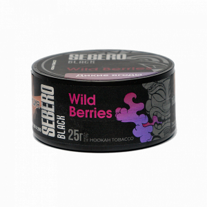 Табак для кальяна Sebero Black – Wild berries 25 гр.