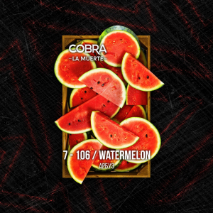 Табак для кальяна Cobra La Muerte – Watermelon (Арбуз) 40 гр.