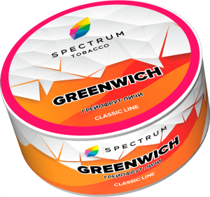 Табак для кальяна Spectrum – Greenwich 25 гр.