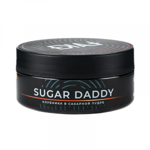 Табак для кальяна FAKE – Sugar Daddy (Клубника в сахарной пудре) 100 гр.