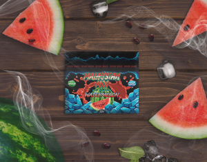 Табак для кальяна Malaysian mix – Watermelon 50 гр.