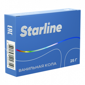 Табак для кальяна Starline Старлайн – Ванильная кола 25 гр.