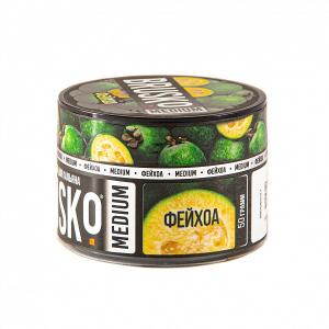 Смесь для кальяна BRUSKO MEDIUM – Фейхоа 50 гр.