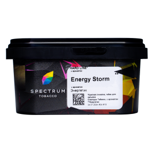 Табак для кальяна Spectrum Hard – Energy storm 200 гр.