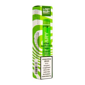 Электронная сигарета LOST MARY CM – Киви Маракуйя Гуава 1500 затяжек