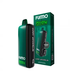 Электронная сигарета FUMMO INDIC SLURM – Кислый арбузный мармелад 10 000 затяжек