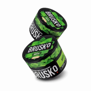 Смесь для кальяна BRUSKO MEDIUM – Мята 250 гр.