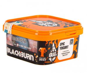Табак для кальяна Black Burn – Epic Yogurt 200 гр.