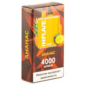 Электронная сигарета INFLAVE MAX – Ананас 4000 затяжек