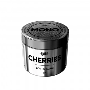 Табак для кальяна Душа Mono – CHERRIES 200 гр.