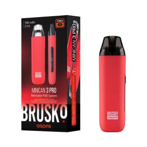 Электронная система BRUSKO Minican 3 PRO – красный